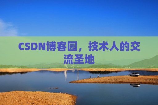CSDN博客园，技术人的交流圣地